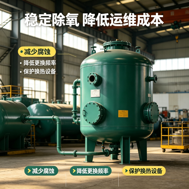 漠河锅炉除氧器